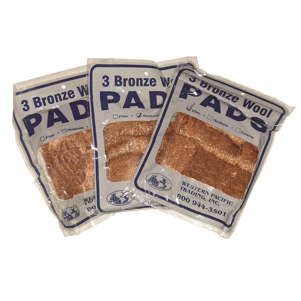 WPT Bronze Wool Pads