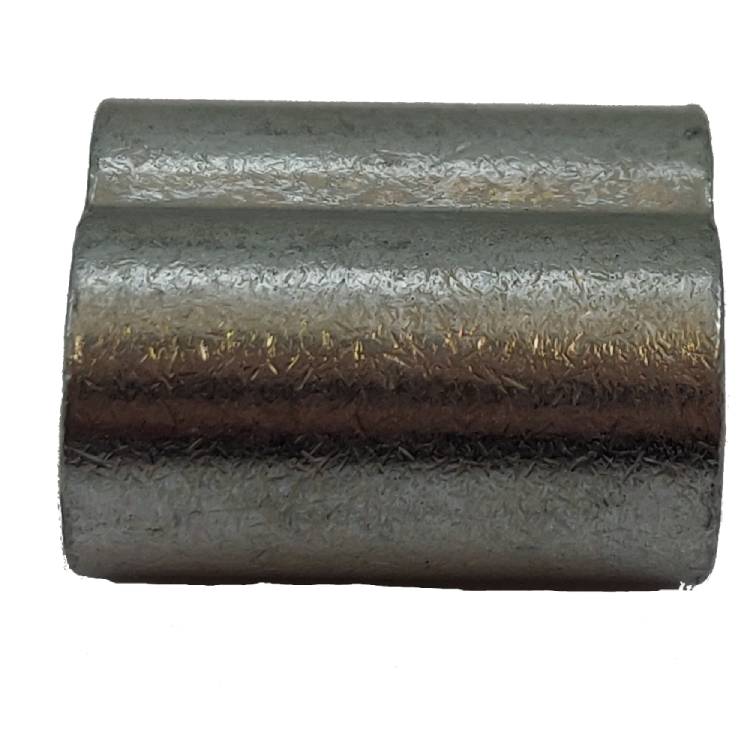 Oval Sleeves, Zinc Plated, Copper