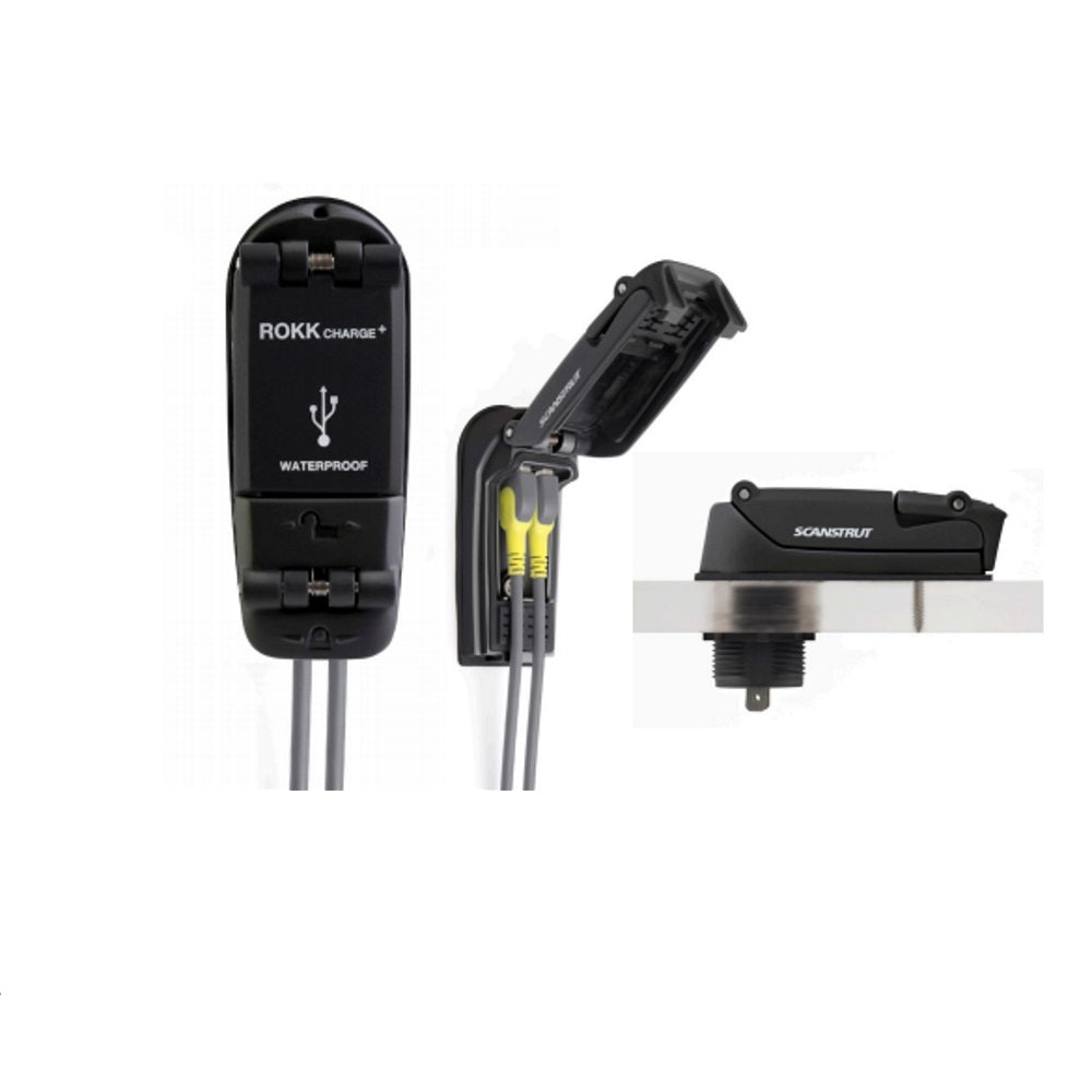 Scanstrut Rokk Waterproof USB Charge Socket