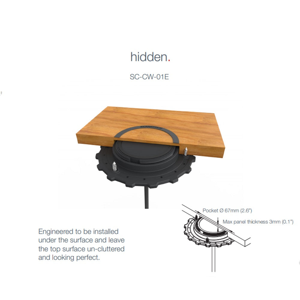 Scanstrut Rokk Wireless Waterproof Charger