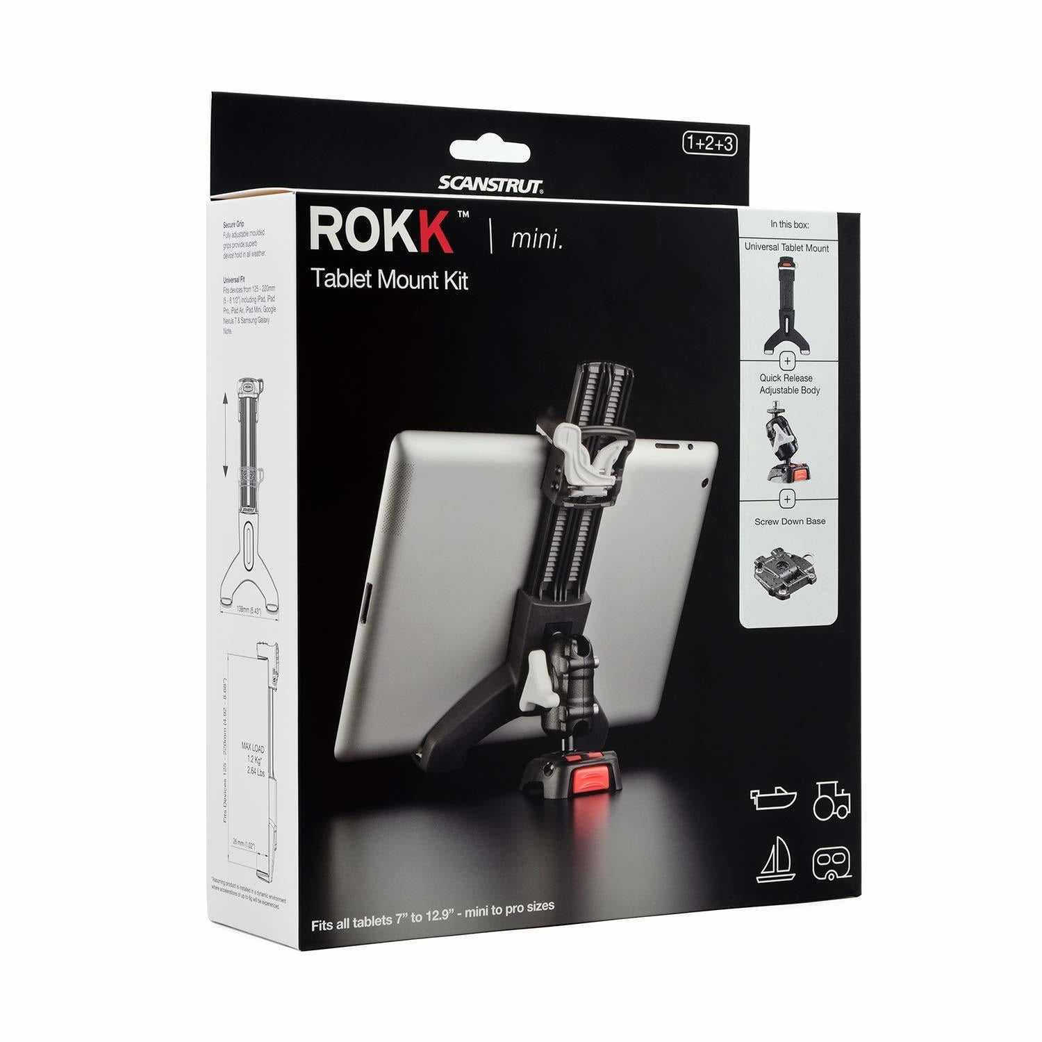 Rokk Electronic Mounting Kit with Base