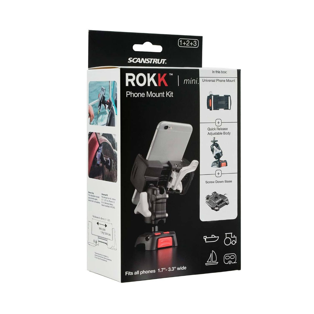Rokk Electronic Mounting Kit with Base