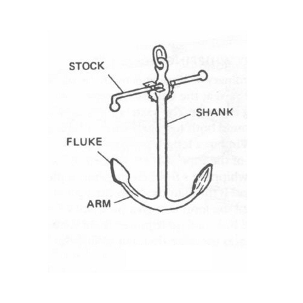 Seattle Forging Kedge Anchor