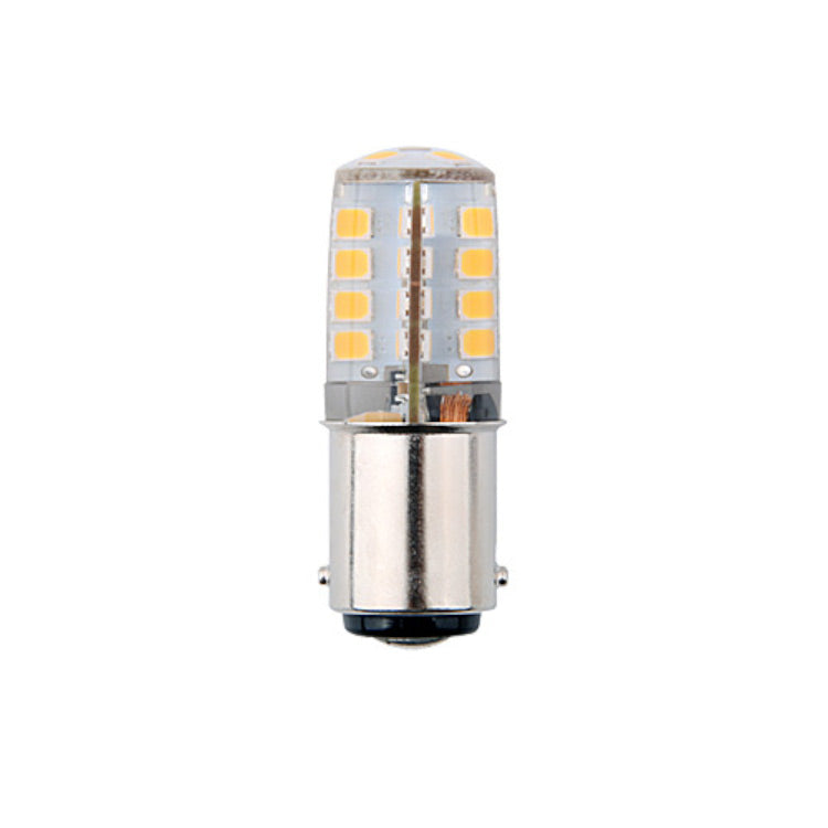 Scandvik LED Bayonet Bulb, 41084P, 12/24v, Parallel Pins, Warm Light
