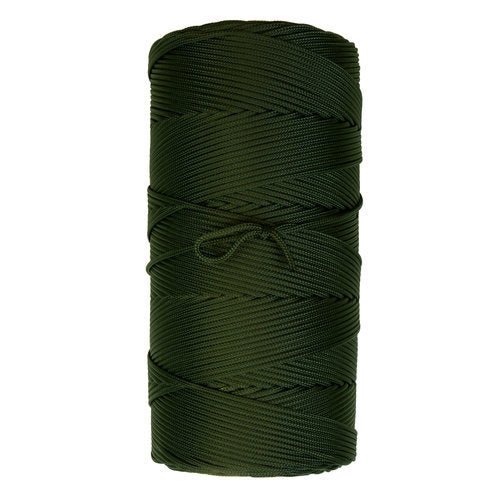 Round Braid Nylon Twine, 1 lb. - 5 lb Rolls