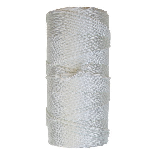 Round Braid Nylon Twine, 1 lb. - 5 lb Rolls
