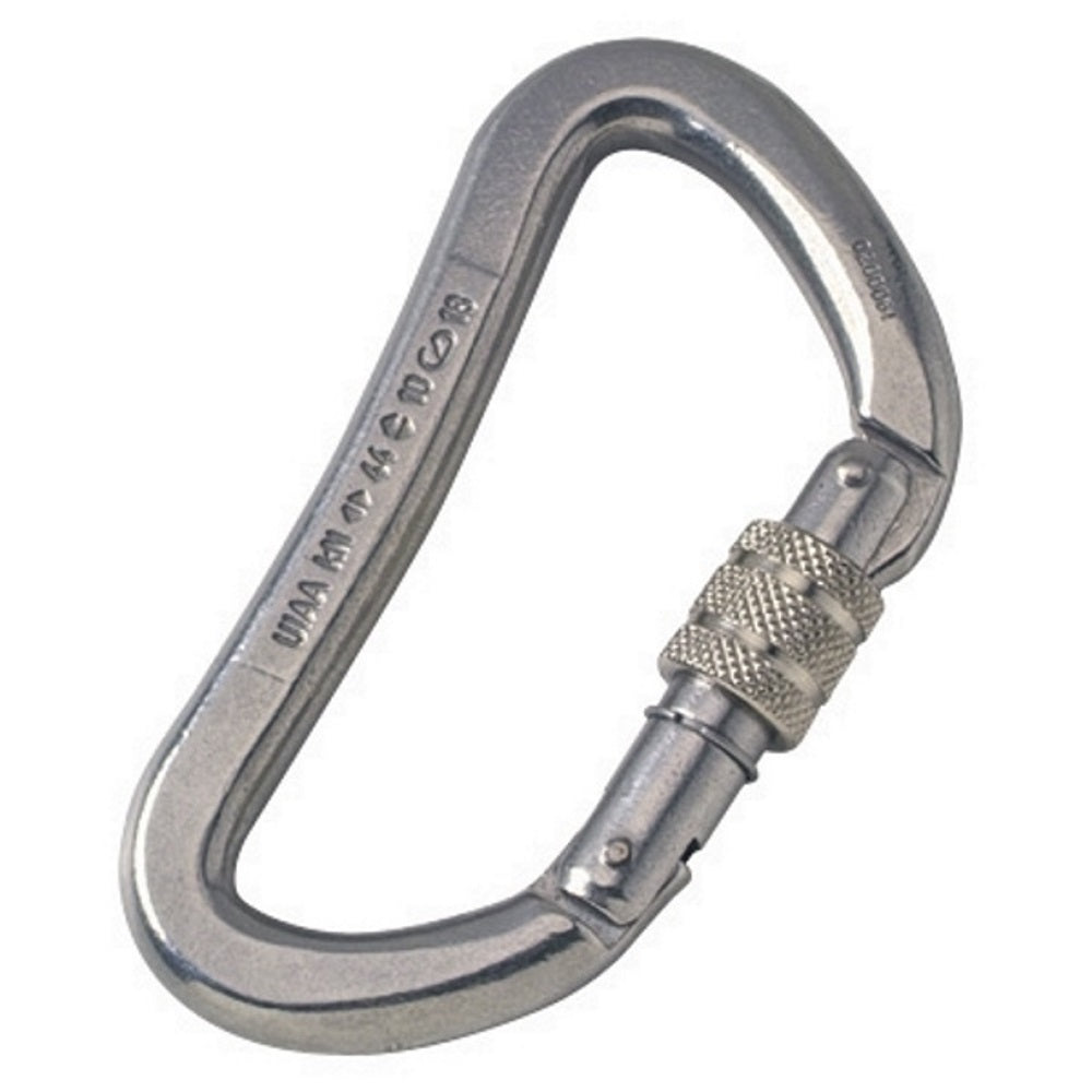 Kong Snaps Heavy Duty Inox Screw Sleeve Carabiner