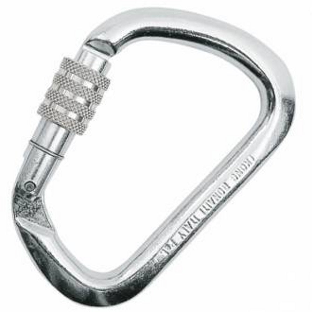 Kong Snaps X-Large Inox Screw Sleeve Carabiner