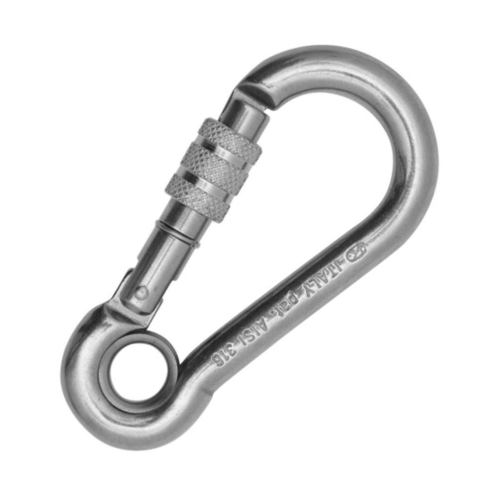 Kong Snaps Classic Eye Screw Sleeve 4" Carabiner