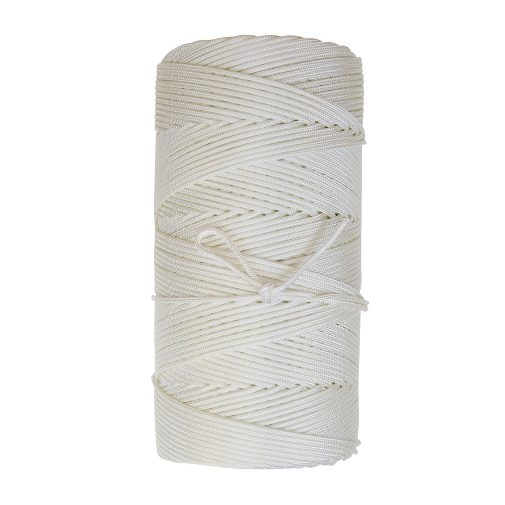 Braided Becket Twine, 1 lb. - 5 lb. Rolls