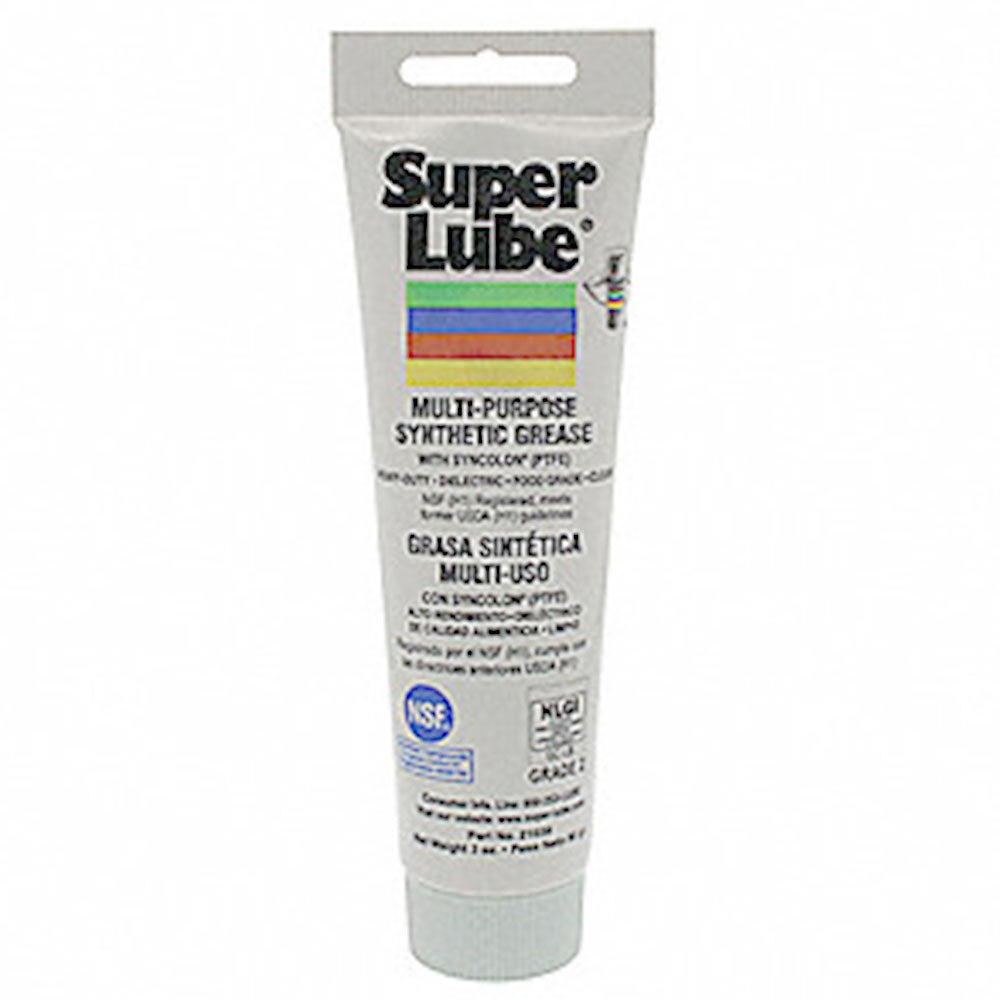 Super Lube Multi-Purpose Synthetic Grease, 3 oz.