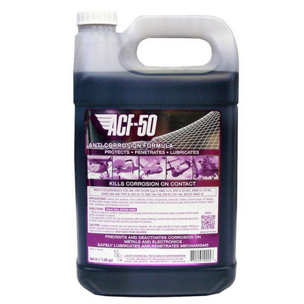Lear Chemical ACF-50 Anti-Corrosion Formula