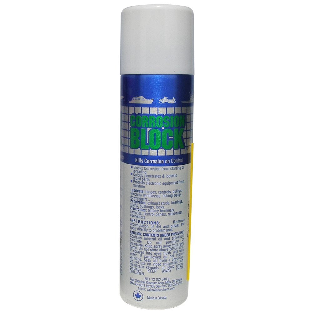 Lear Chemical Corrosion Block