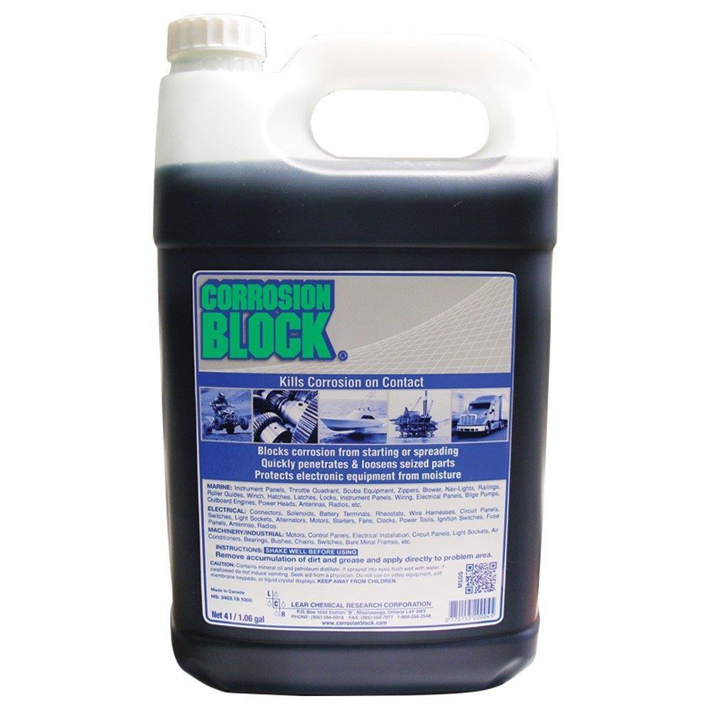 Lear Chemical Corrosion Block