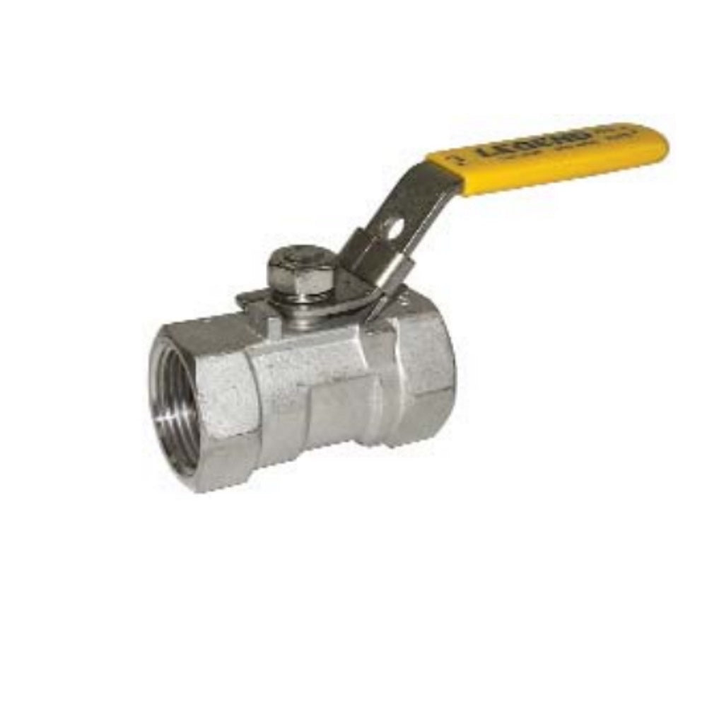 Legend Valve One-Piece Conventional Port Stainless Steel Valve, T-710