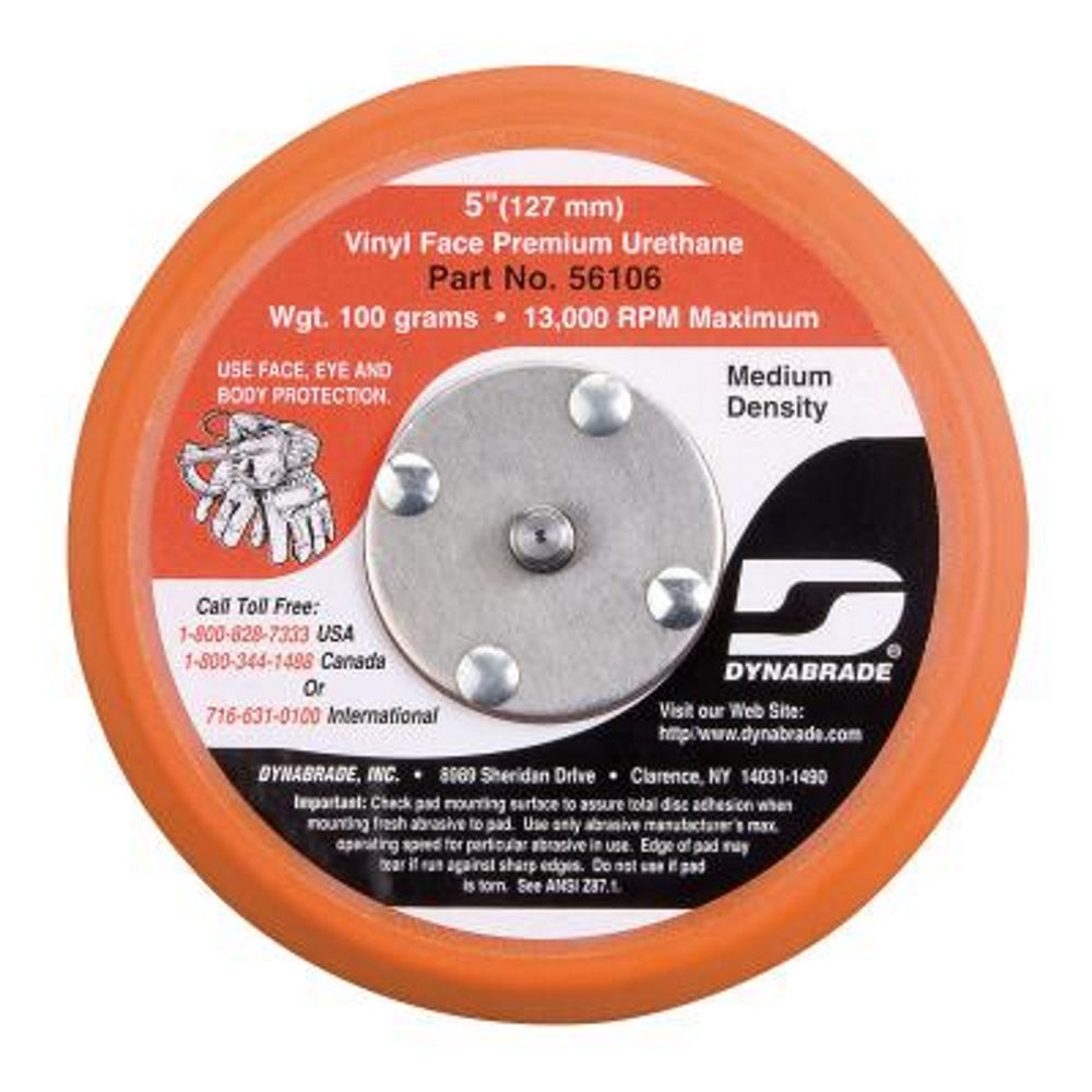 Dynabrade Non-Vacuum Disc Pad