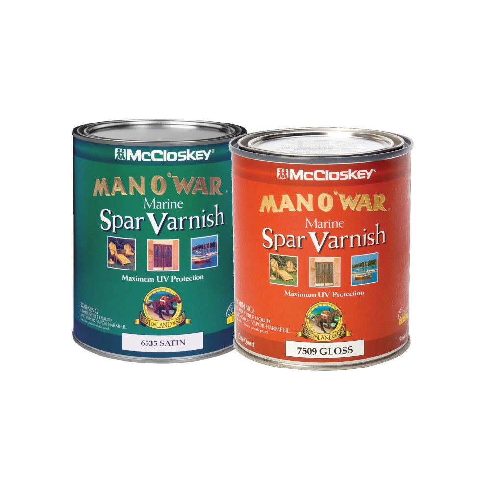 McCloskey Man O' War, Quart