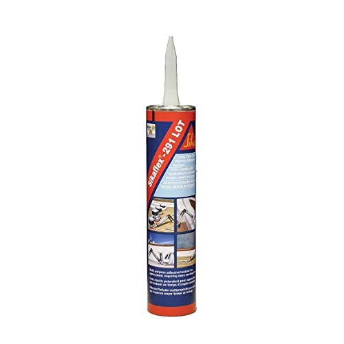 SikaFlex-291 LOT Slow Cure Sealant, 10 oz.