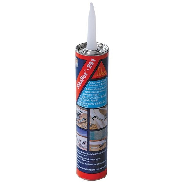 SikaFlex-291 Fast Cure Sealant, 10 oz.