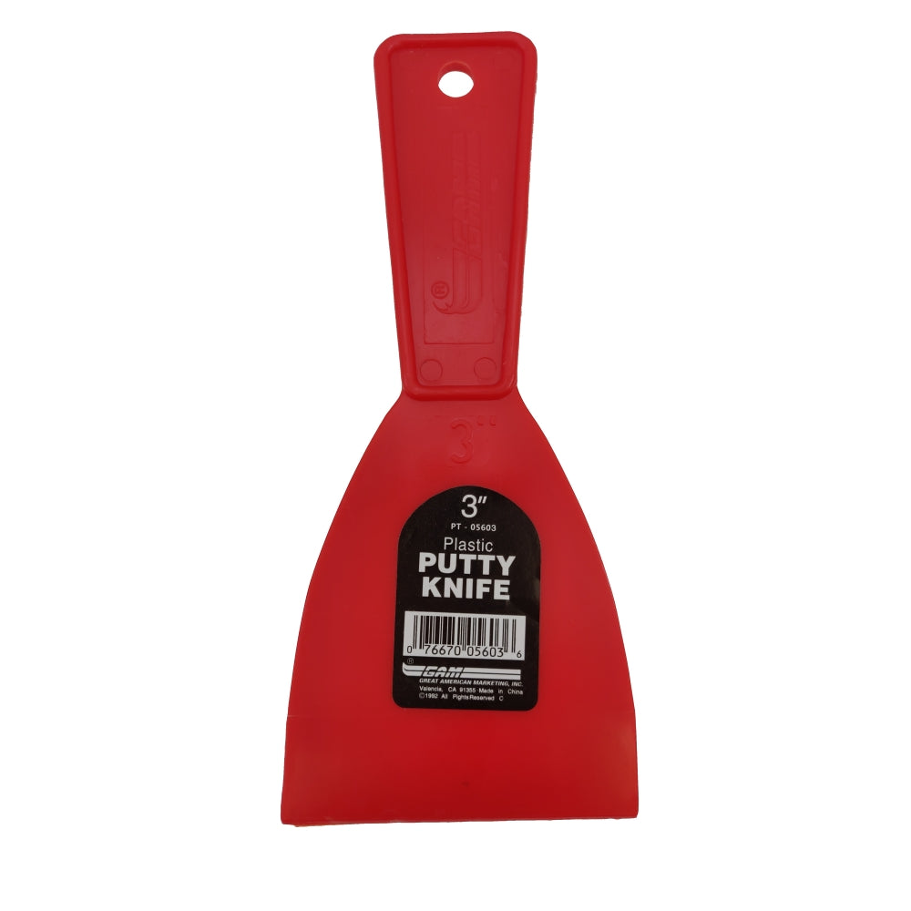 Plastic Putty Knife, 3"