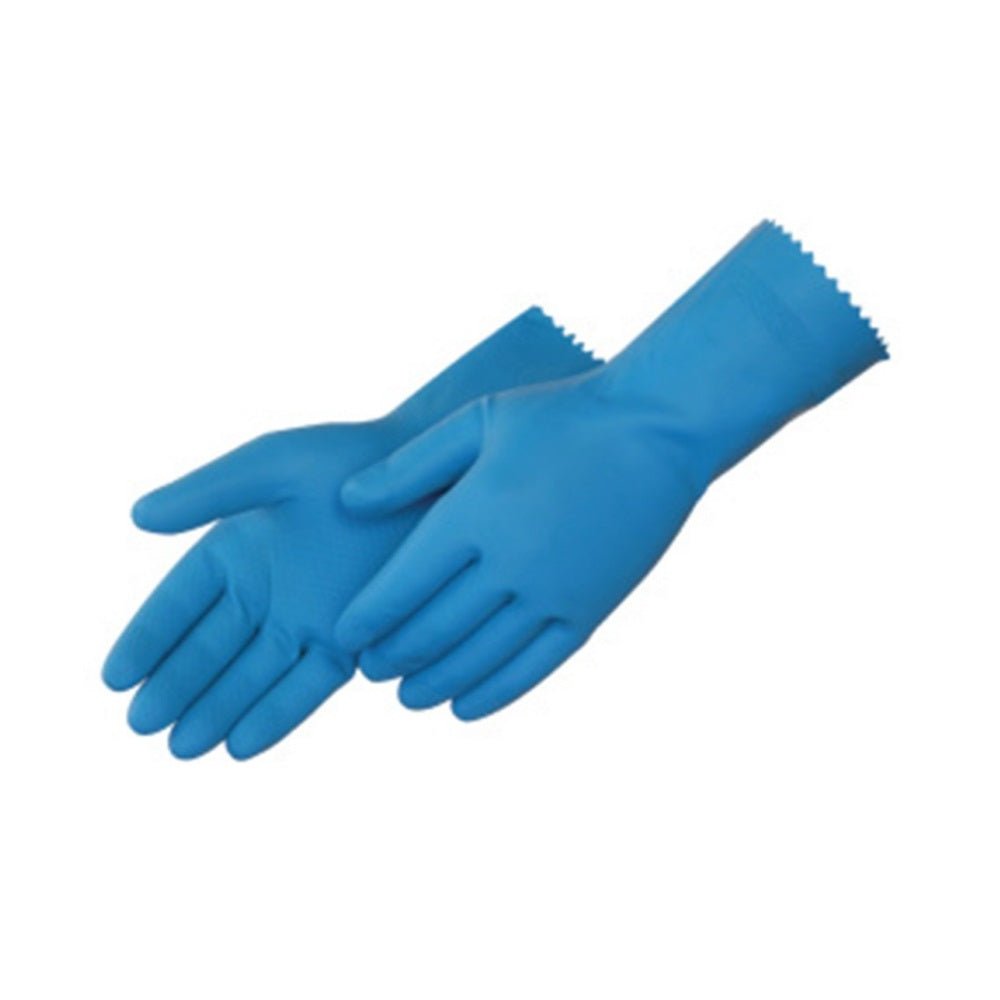 Liberty Blue Latex Canner Gloves, Medium