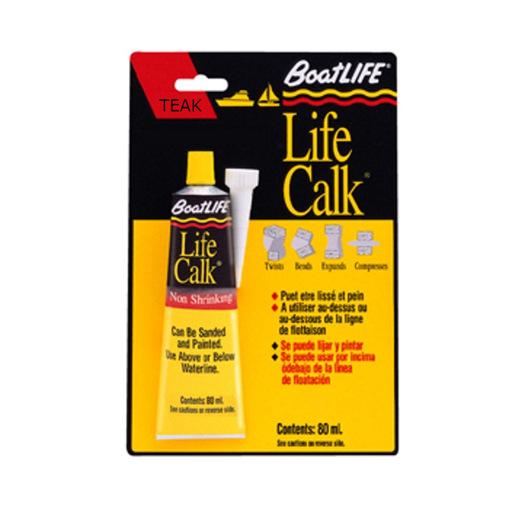 BoatLIFE Life-Calk Sealant Tube, 2.8 fl oz