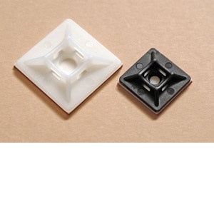 Greenlite, Adhesive Backed Mounting Bases, White