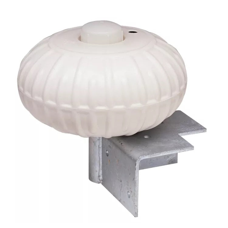 Taylor Made Dock Pro Inflatable Vinyl Dock Wheels, Corner Mount