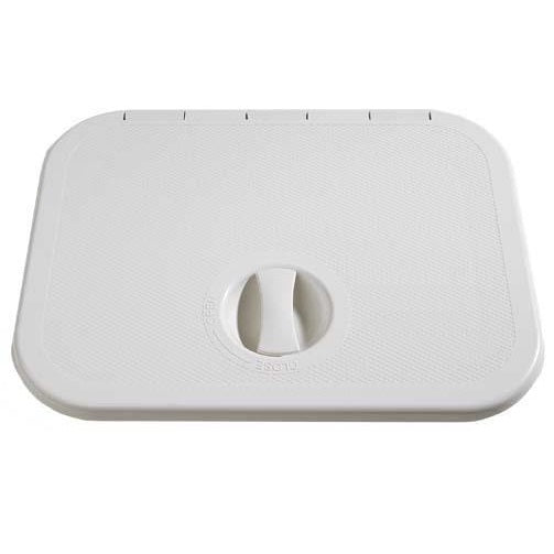 4000 Series Rectangular Hatch, White