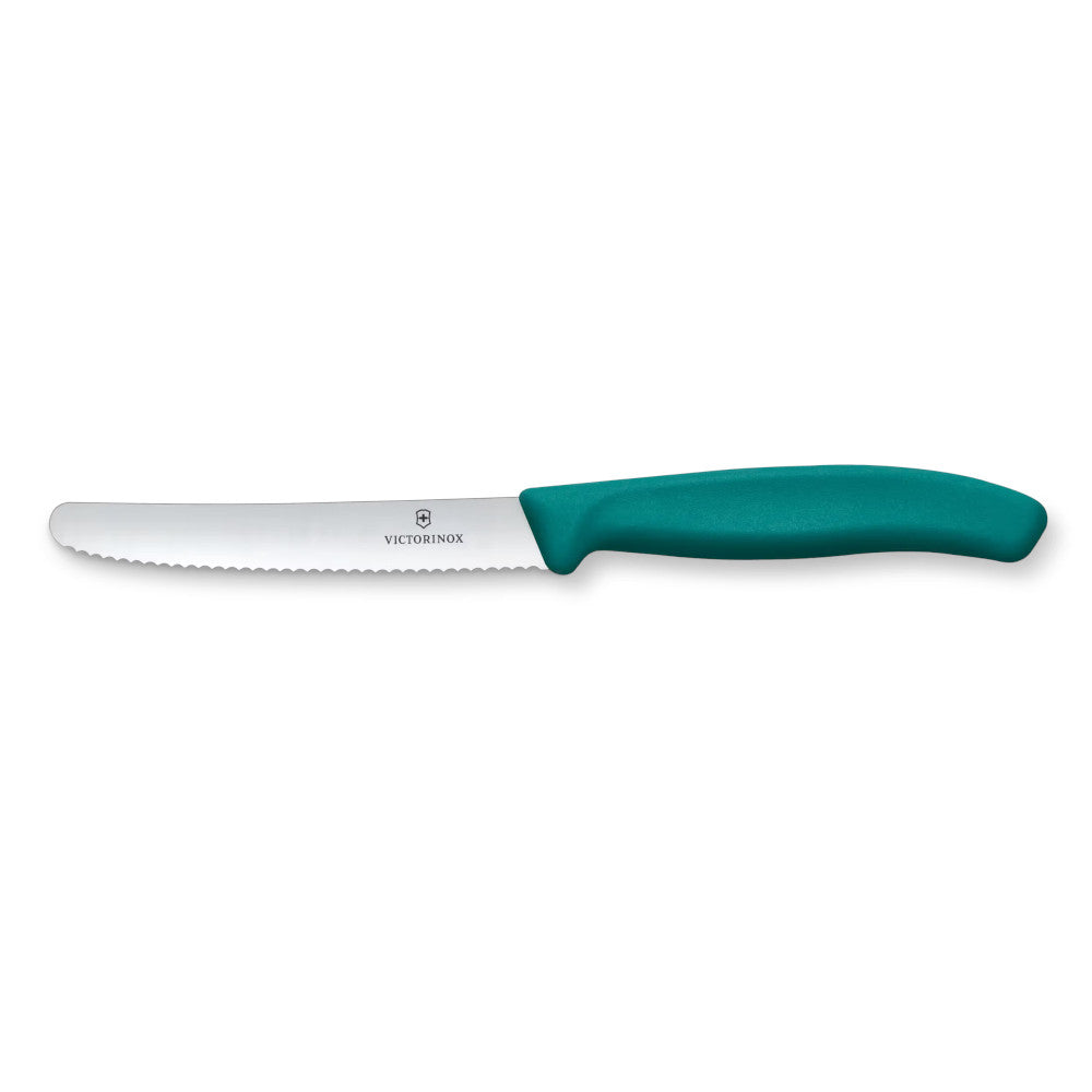 Victorinox Swiss Classic Tomato and Table Knife in Kale - Garden Gree