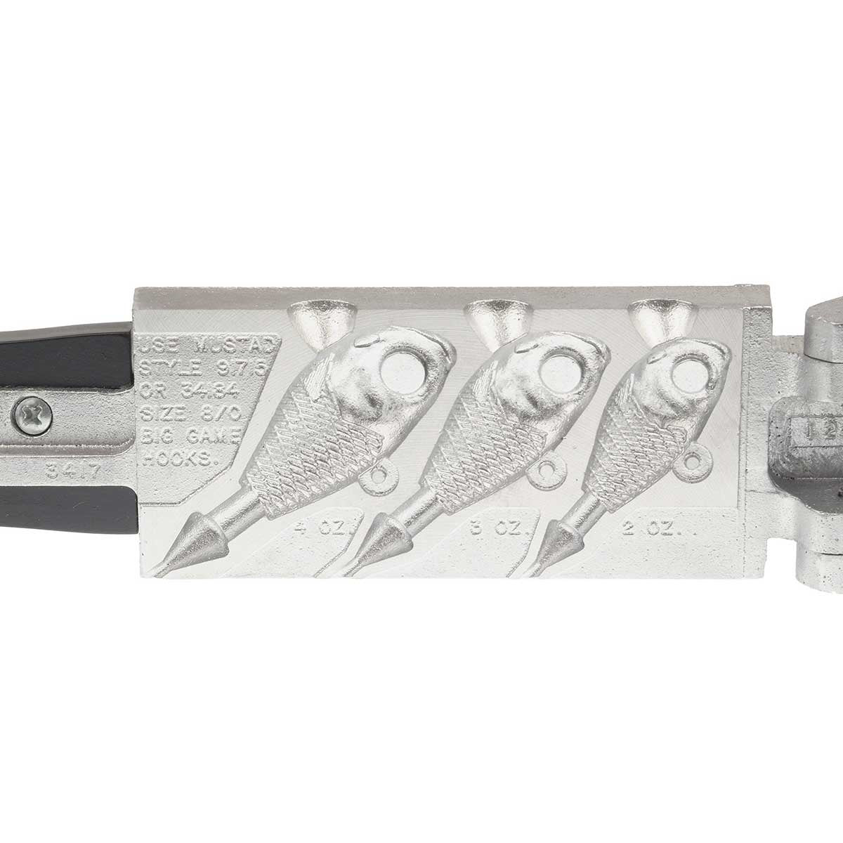 Do-It Ultra Minnow Jig Mold, 2-4 oz