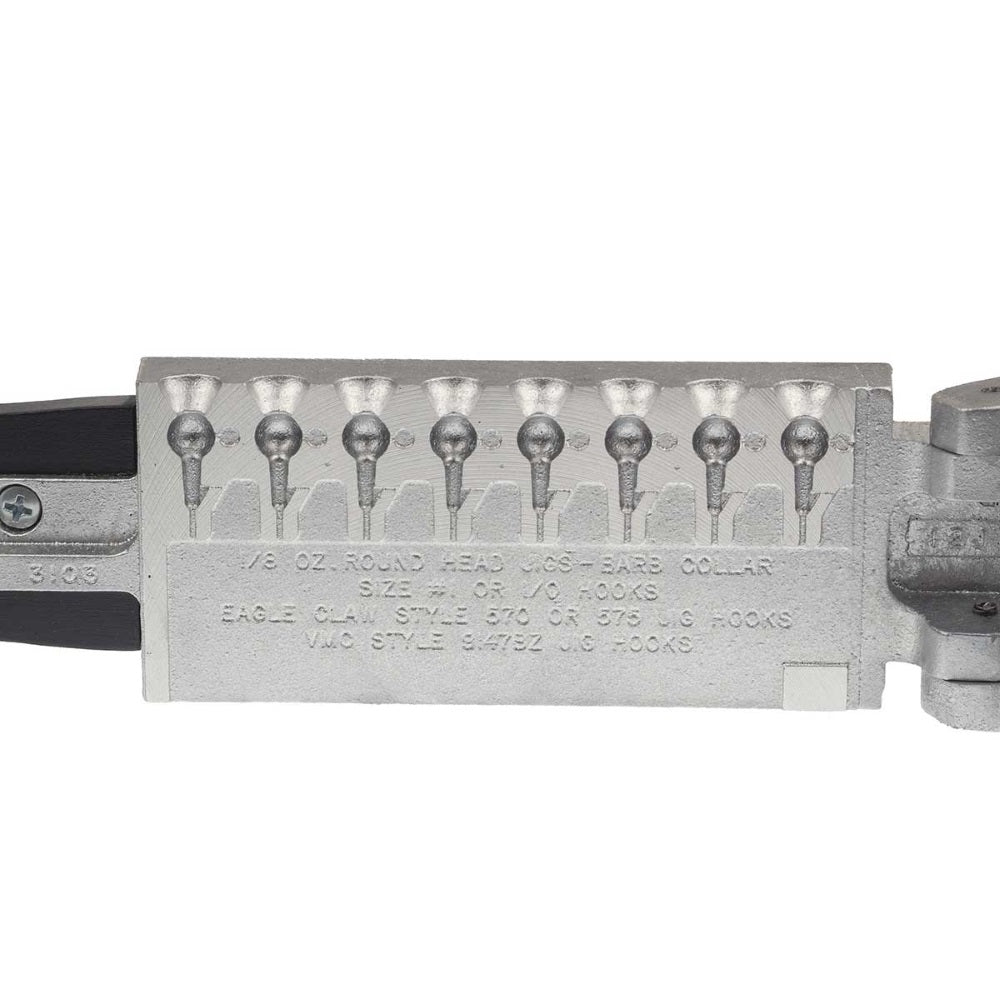 Do-It Wire Round head Jig Mold, 1/8 oz