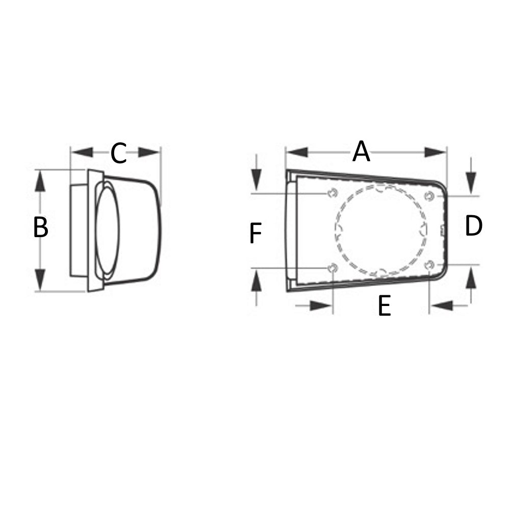 Sea-Dog Cowl Vent with Base