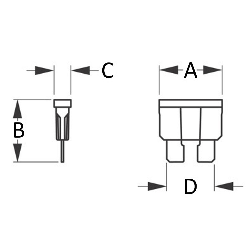 Sea-Dog ATO Style Fuse
