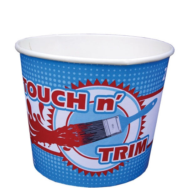 Touch'n Trim Paper Containers