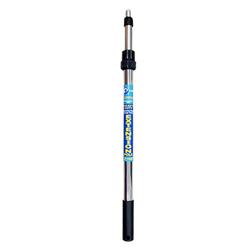 Z-Pro External Twist Extension Pole, Stainless Steel