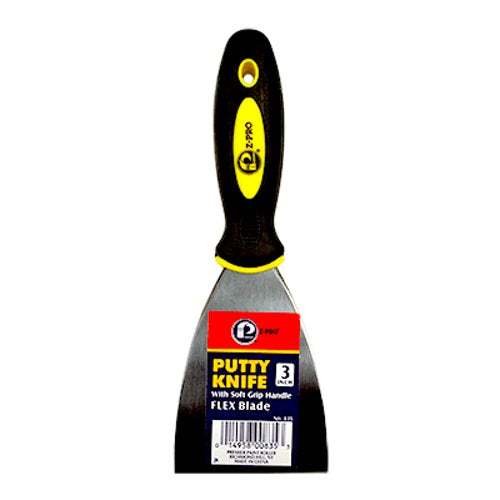 Z-Pro Soft Handle Putty Knife