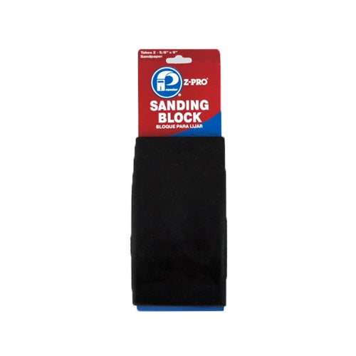 Z-Pro Rubber Sanding Block