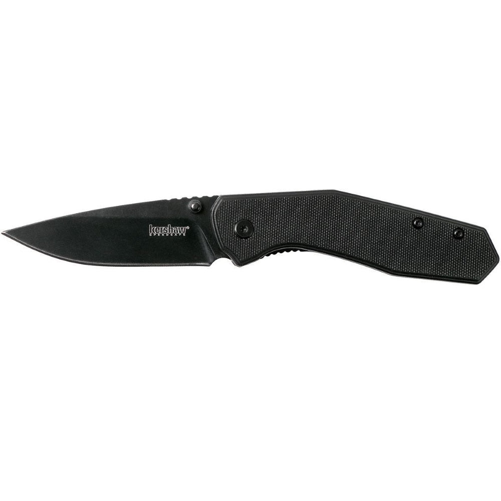 Kershaw, 1340, Rim Folding Knife, Black