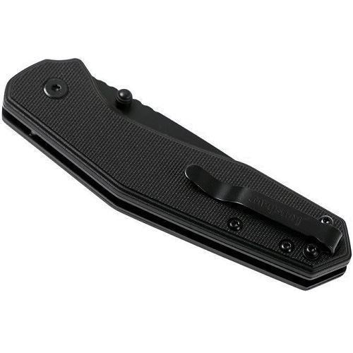 Kershaw, 1340, Rim Folding Knife, Black