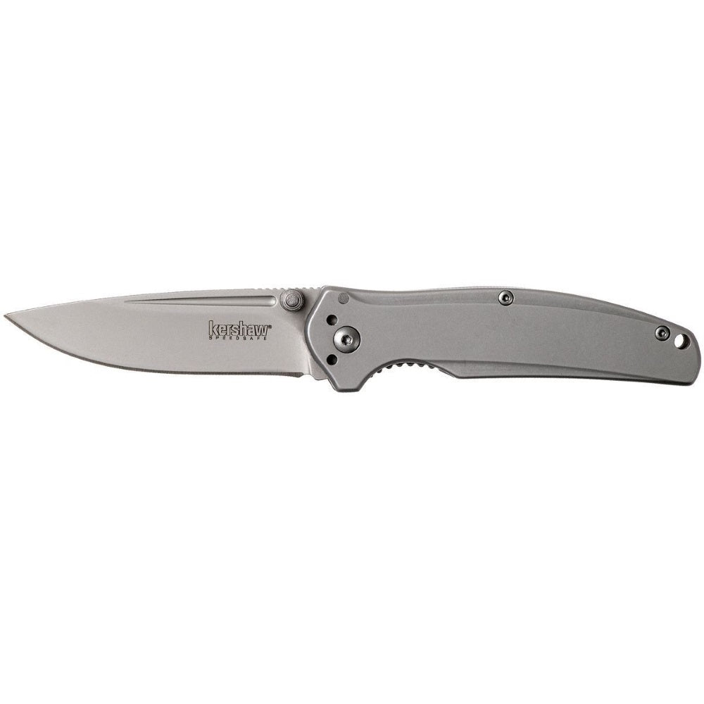 Kershaw, 1341, Catalytic Folding Knife, Silver