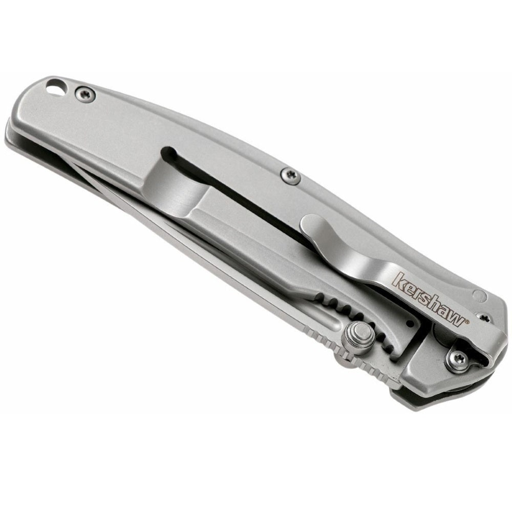 Kershaw, 1341, Catalytic Folding Knife, Silver
