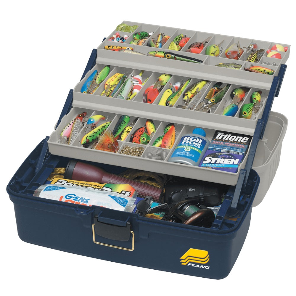 Plano Three-Tray Tackle Box