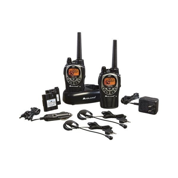 Midland GXT1000VP4 Two-Way GMRS Radio