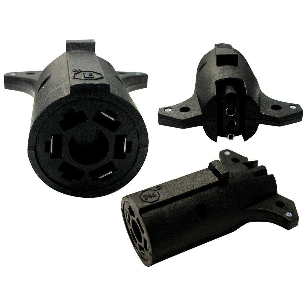 Peterson 7-Way Round Blade to 4-Way Flat