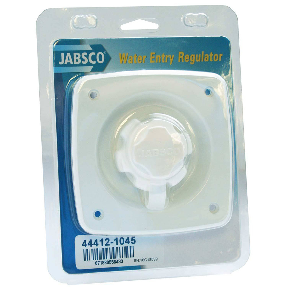 Jabsco Water Pressure Regulator, White