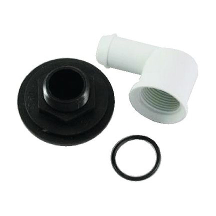 Jabsco Rinse Intake Seal & Elbow, 58107-1000