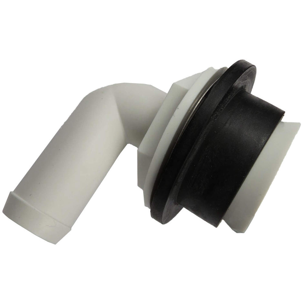 Jabsco Rinse Intake Seal & Elbow, 58107-1000