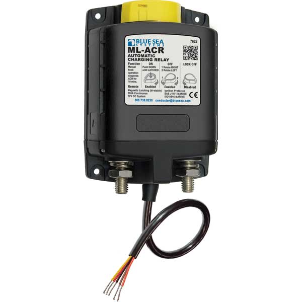 Blue Sea ML_ACR Automatic Charging Relay