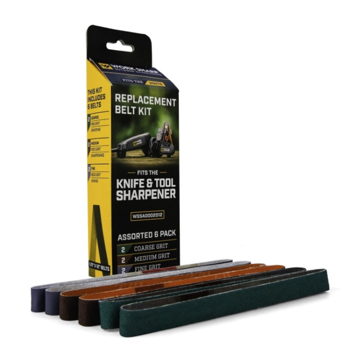 Work Sharp Replacement Belt Kit
